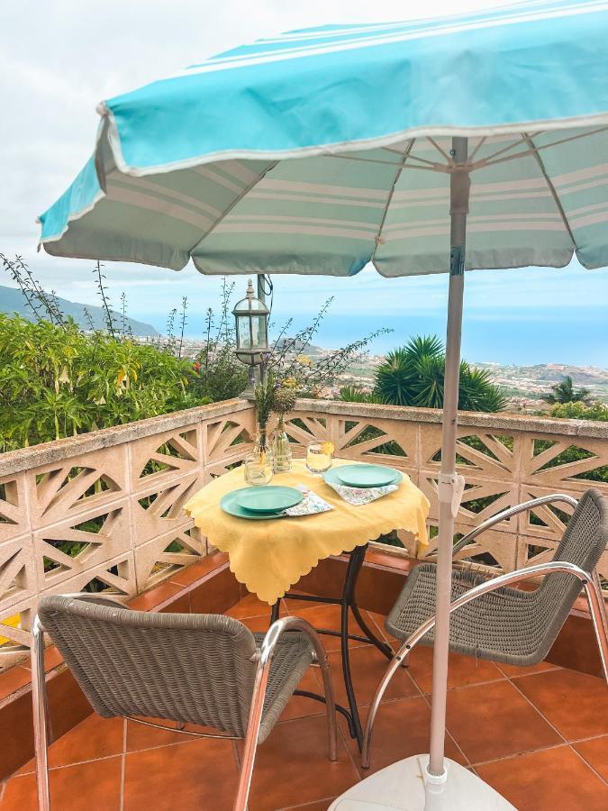 Sun-Soaked Apt W Patio, Balcony & Garden - Aguilas La Orotava Exterior foto